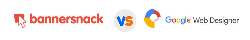Bannersnack vs. Google Web designer